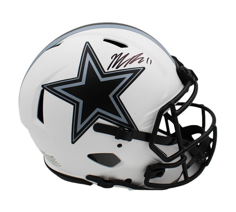 Micah Parsons Signed Dallas Cowboys Speed Authentic Lunar NFL Helmet