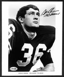 Steve Owens Signed/Autographed 8x10 Photo Oklahoma Sooners Heisman JSA 212247