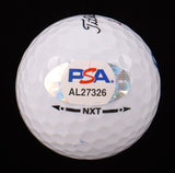 Curtis Strange Signed Masters Titlist Golf Ball (PSA) US Open Winner 1988 &1989