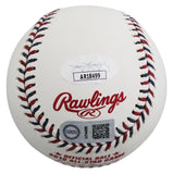Rockies Nolan Arenado Authentic Signed 2018 All-Star Game Logo OML Baseball JSA