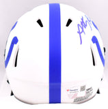 Anthony Richardson Autographed Colts Lunar Speed Mini Helmet- Fanatics *Blue