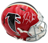Roddy White Signed Atlanta Falcons Speed Authentic Throwback '66-'69 NFL Helmet