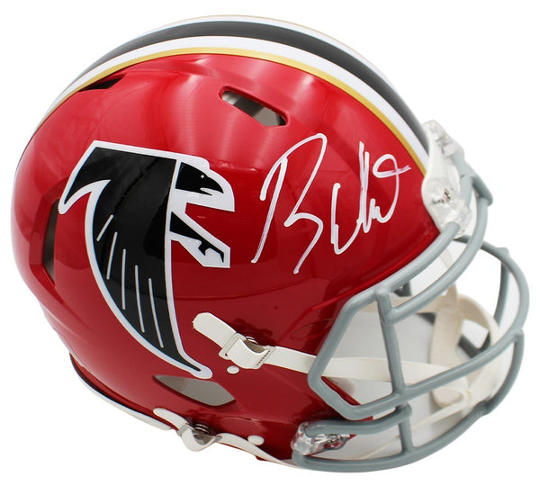 Roddy White Signed Atlanta Falcons Speed Authentic Throwback '66-'69 NFL Helmet