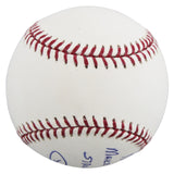 Pete Rose "Mr Trump Make America Strong Again" Signed OML Baseball BAS #BV01138