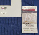 Deuce Vaughn Signed Dallas Cowboys Jersey (JSA COA) 2023 Draft Pick Kansas State