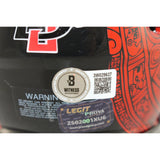 Marshall Faulk Signed San Diego State Aztecs Mini Helmet Beckett Witness 51451
