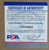 Tony Dorsett HOF Cowboys Signed/Autographed 11x14 Photo Framed PSA/DNA 164030