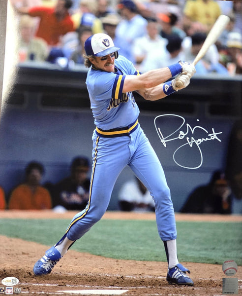 Brewers ROBIN YOUNT Signed 16x20 AUTO Photo #25 AUTO ~ HOF '99 ~MVP '82 & 89 JSA