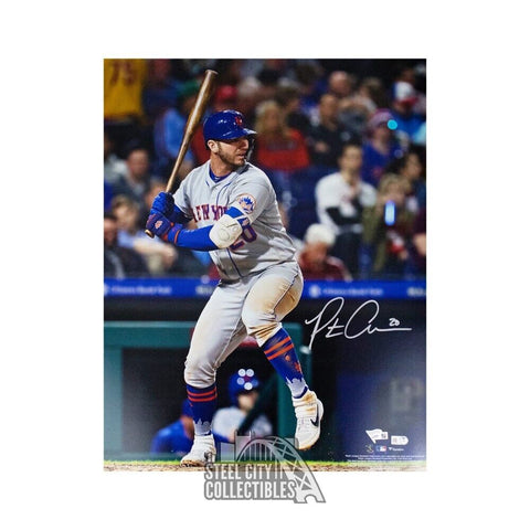 Pete Alonso Autographed New York Mets 16x20 Photo - Fanatics