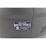 Rob Gronkowski Autographed New England Patriots Slate Mini Helmet Radtke 49851