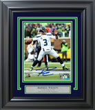 Russell Wilson Autographed Signed Framed 8x10 Photo Seattle Seahawks RW Holo