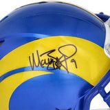 Matthew Stafford Los Angeles Rams Autographed Riddell Speed Mini Helmet