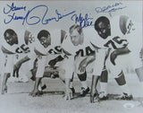Fearsome Foursome LA Rams Multi-Signed/Autographed 11x14 Photo JSA 167426
