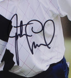 Justin Leonard Signed Framed 8x10 Golf Photo JSA 42811