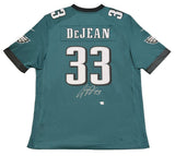 Cooper DeJean Autographed Philadelphia Eagles Nike Jersey SB LIX Patch Fanatics