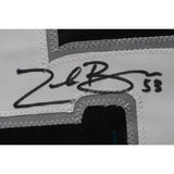 Zack Baun Autographed/Signed Pro Style sz XL Green Jersey Beckett Witness 50310