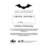 Robert Pattinson Autographed Factory Entertainment 2022 The Batman Batarang