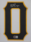 FRAMED PITTSBURGH PIRATES BRYAN REYNOLDS AUTOGRAPHED SIGNED JERSEY BECKETT HOLO