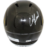 Ed Reed Autographed/Signed Baltimore Ravens F/S Helmet Beckett Witness 49246