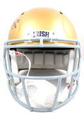 Rocket Ismail Signed Notre Dame F/S Speed Helmet w/88 Natl Champs-Beckett W Holo
