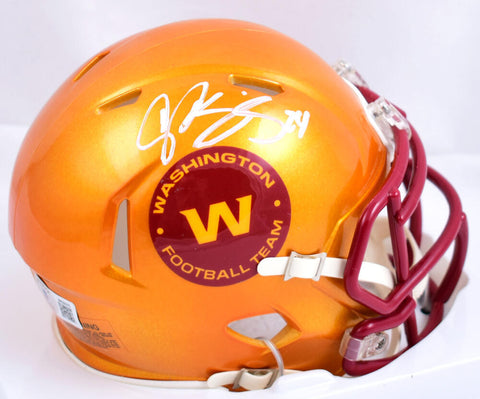 Champ Bailey Signed Washington Football Team Flash Speed Mini Helmet- Beckett W