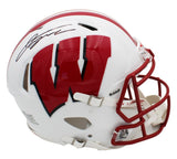 Jonathan Taylor Signed Wisconsin Badgers Speed Authentic NCAA Helmet