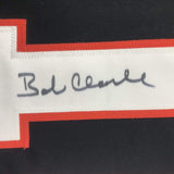 Autographed/Signed Bob Bobby Clarke Philadelphia Black Jersey JSA COA
