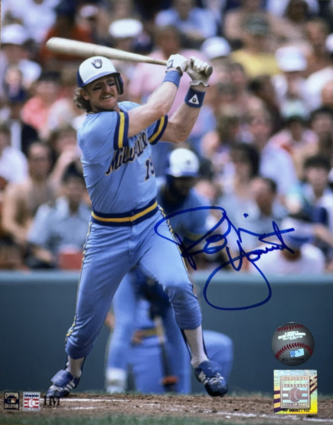 ROBIN YOUNT - Milwaukee Brewers - Signed 8x10 AUTO Photo #30