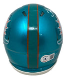 Tyreek Hill Signed Miami Dolphins Flash Mini Speed Replica Helmet BAS ITP