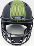 TYLER LOCKETT AUTOGRAPHED SEAHAWKS ECLIPSE BLACK FULL SIZE HELMET MCS 236379
