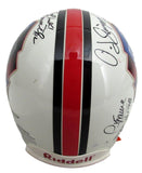 NFL Hall of Famers Multi-Signed (6) Full Size Authentic Football Helmet 213073