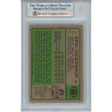 Eric Dickerson Autographed/Signed 1984 Topps #280 Trading Card Beckett 52913