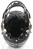 Deion Sanders Autographed Atlanta Falcons F/S Salute SpeedFlex Helmet- Beckett W