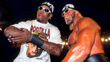 Hulk Hogan & Dennis Rodman Signed W.W.E. "Hulkamania" T-Shirt (PIA)