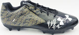 BYRON MURPHY II AUTOGRAPHED UNDER ARMOUR TEAM CLEATS SEAHAWKS SIZE 15 MCS 235606