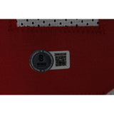 George Kittle Autographed/Signed Pro Style XL White Jersey Beckett Witness 49875