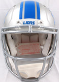 Jameson Williams Signed Detroit Lions F/S Speed Authentic Helmet-Beckett W Holo