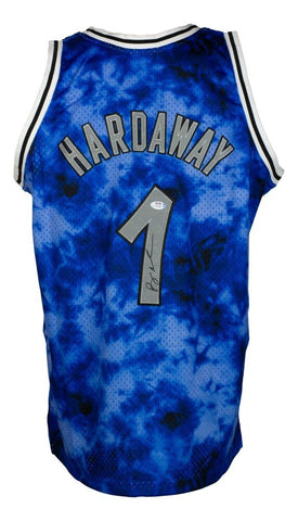Anfernee (Penny) Hardaway Signed Orlando Magic Mitchell & Ness Jersey (Beckett)