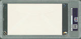 Twins Kirby Puckett Signed First Day Cover Postmarked August 30, 1987 PSA Slab