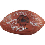 Dorsett Grant White Smith Johnson Kelly Signed 94 Class HOF Football JSA 56052
