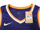 SUNS KEVIN DURANT AUTOGRAPHED PURPLE NIKE ICON EDITION JERSEY SIZE 48 BECKETT