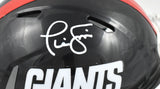 Phil Simms Autographed New York Giants 80-99 Speed Mini Helmet - Beckett W Holo