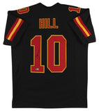 Chiefs Tyreek Hill Authentic Signed Black Pro Style Jersey Autographed BAS Wit
