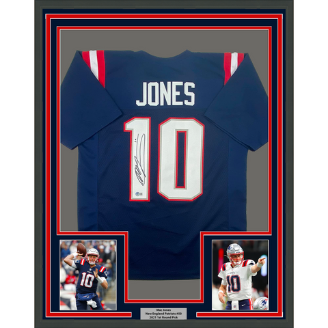 Premium Vertical Jersey Framing