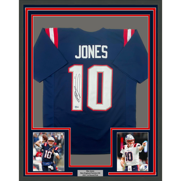 Premium Vertical Jersey Framing Super Sports Center