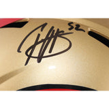 Patrick Willis Autographed San Francisco 49ers F/S TB Helmet Beckett WIT 53224