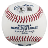 Rangers Nolan Ryan "5714 K's" Authentic Signed Robert Manfred Oml Baseball BAS