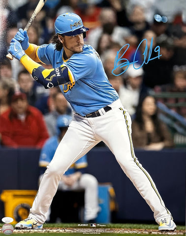 Milw. Brewers Infielder BRIAN ANDERSON Signed 16x20 Photo #1 AUTO - JSA