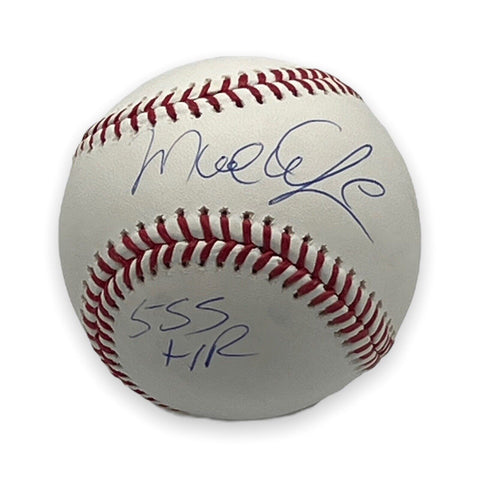 Manny Ramirez Signed Autographed OMLB Baseball w/ Inscription JSA