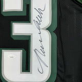 Autographed/Signed Nolan Smith Jr. Philadelphia Black Jersey JSA COA